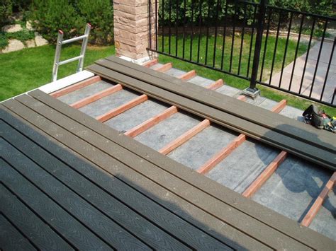 building a flat porch roof